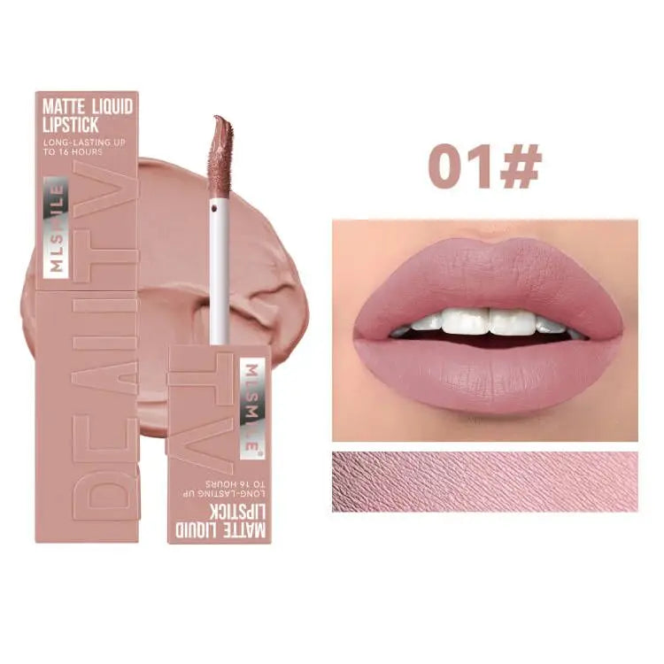 OREADEX 6-Color Pearlescent Moisturizing Lip Gloss Mirror Finish