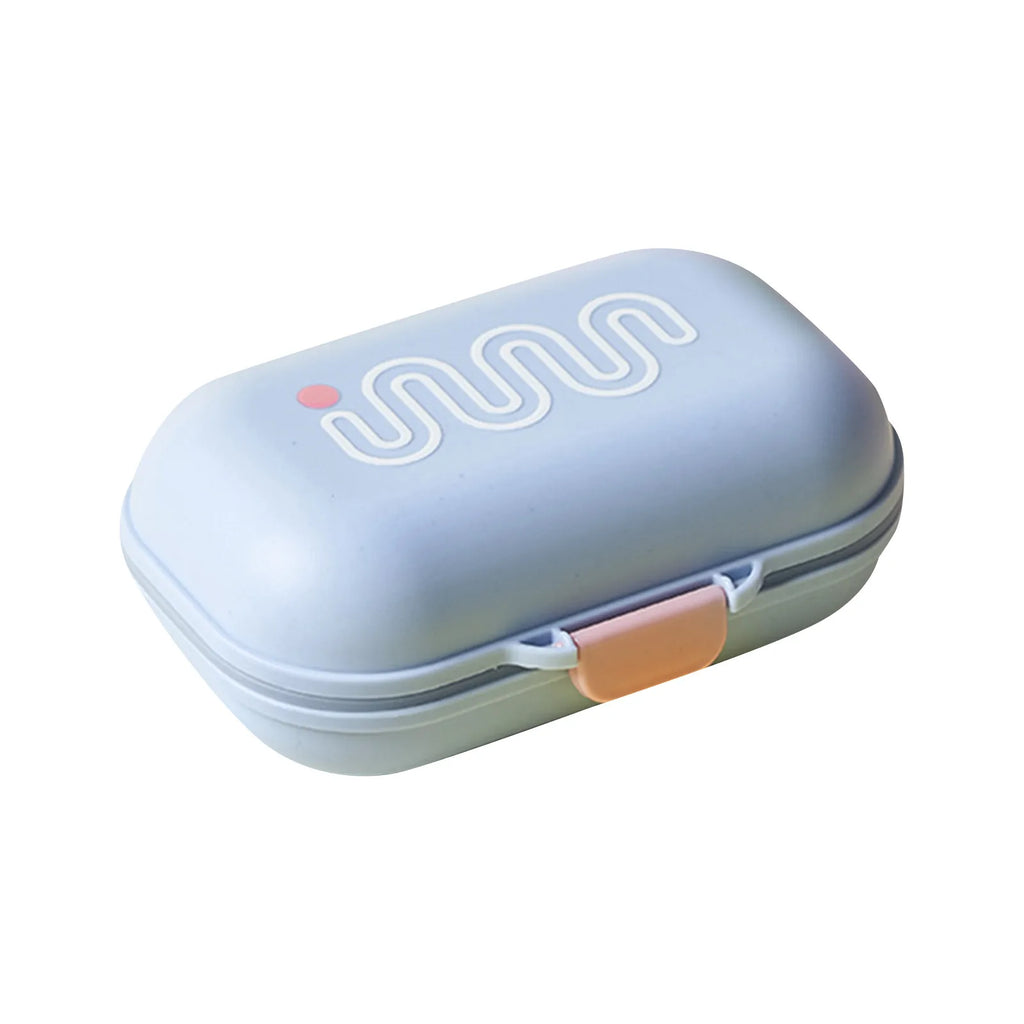 Portable Soap Dish with Leakproof Lid – Travel Soap Box