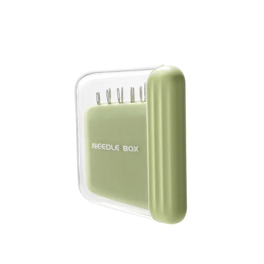 Magnetic Sewing Needle Case – Embroidery & DIY Storage Box