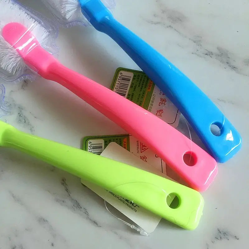 Long Handle Bottle Cleaning Brush – Soft Bristles Kitchen Tool