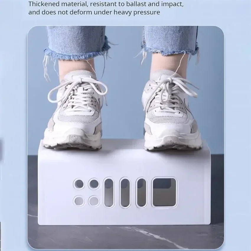 Cable Storage Box | Power Strip Wire Management Organizer