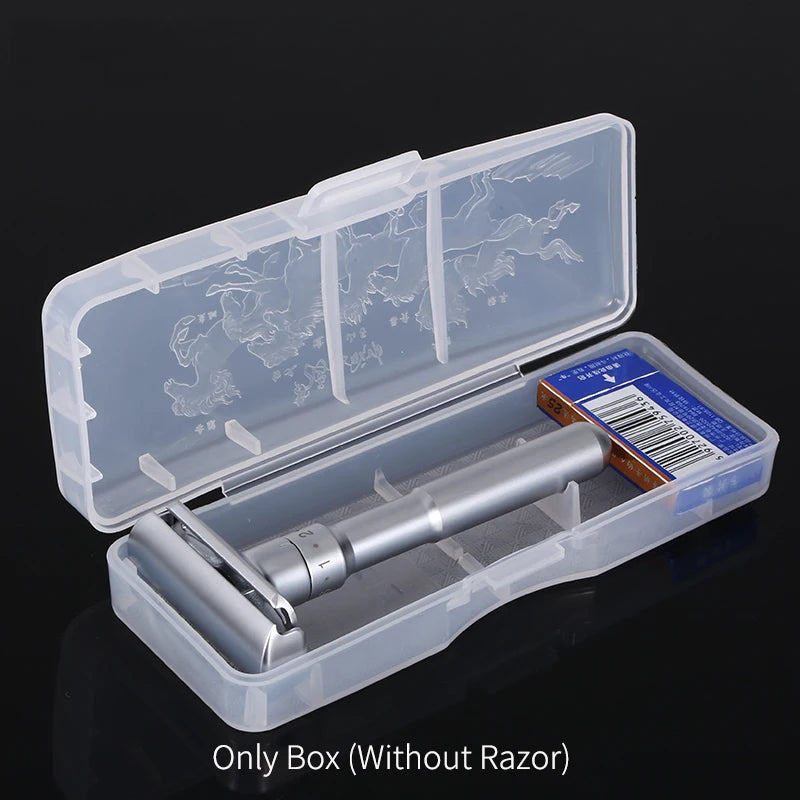 Double Edge Razor Storage Box – Men's Classic Shaver Case