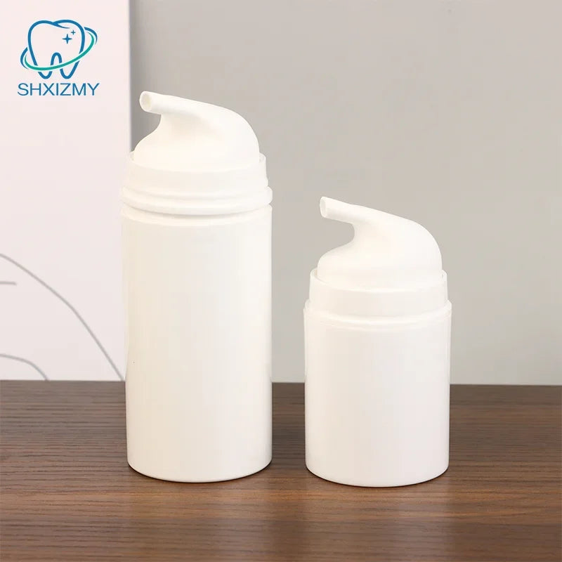 Refillable Travel Pump Bottles 30/50/100/150ML – Vacuum Dispenser