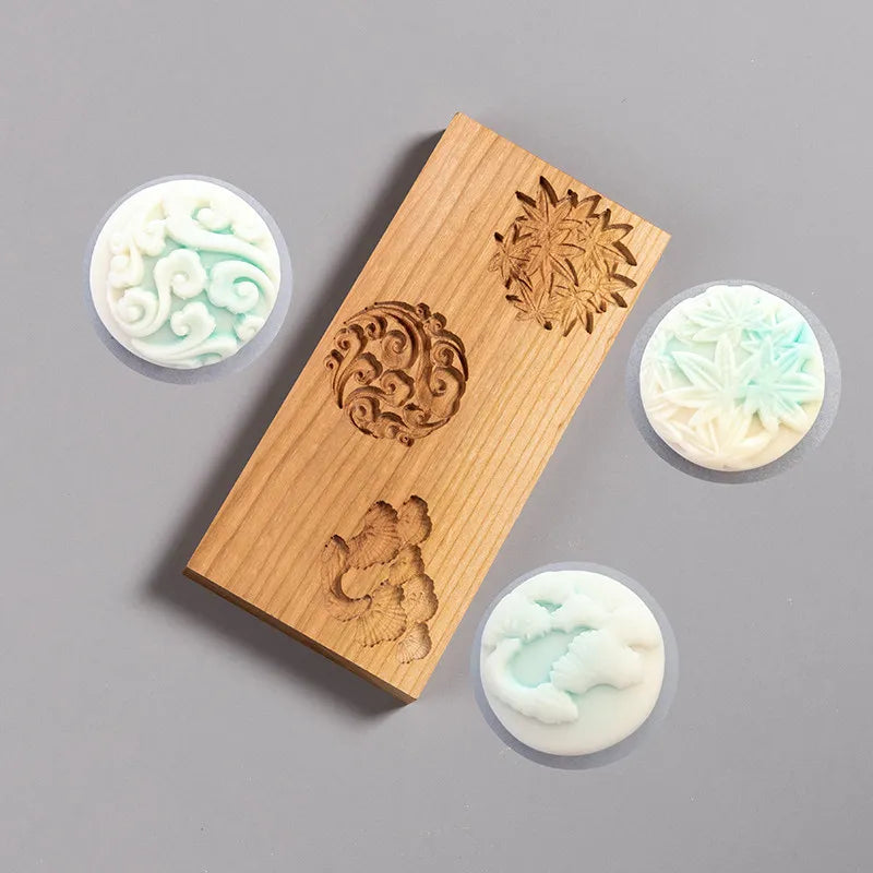 Japanese Thousand Tendons Tea & Fruit Mold Board