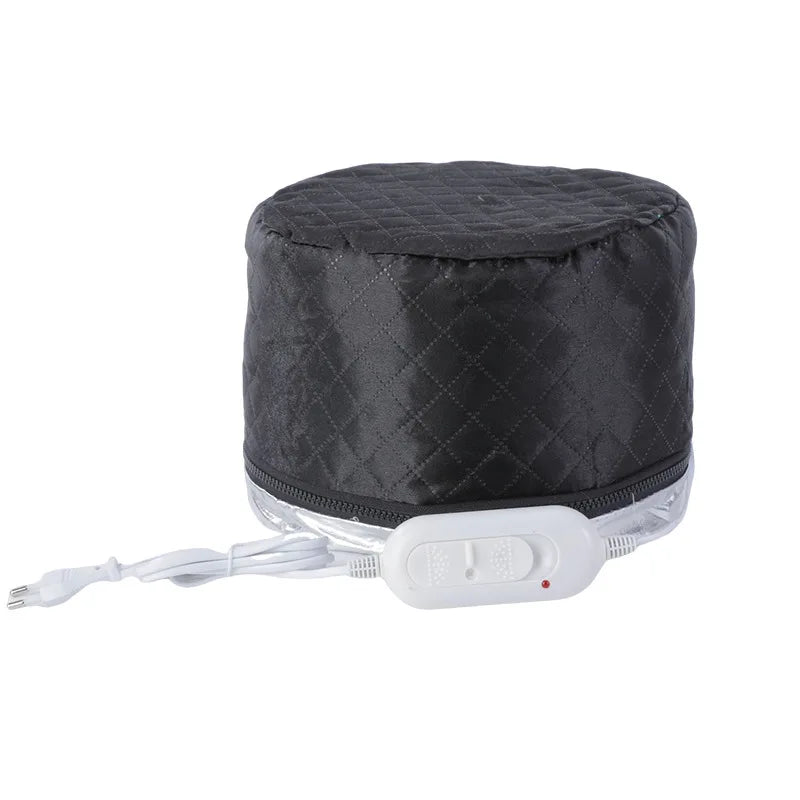 Electric Heating Hair Treatment Cap – Salon Steam Care at Home