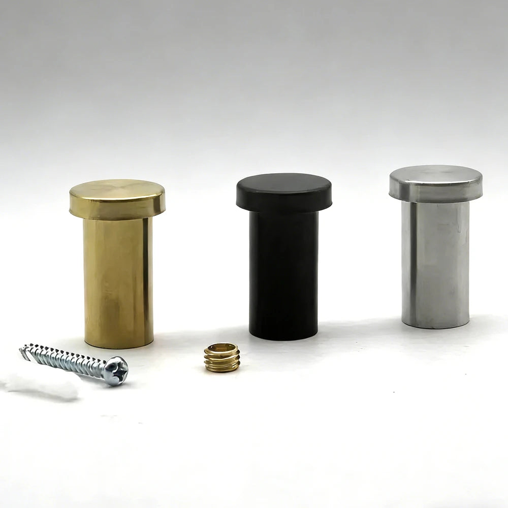 Stainless Steel Wall-Mounted Coat & Towel Hook | Screw Fix