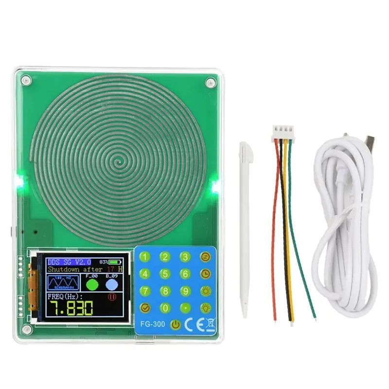 FG-300 DDS Function Signal Generator 0.001Hz–200kHz Color Screen