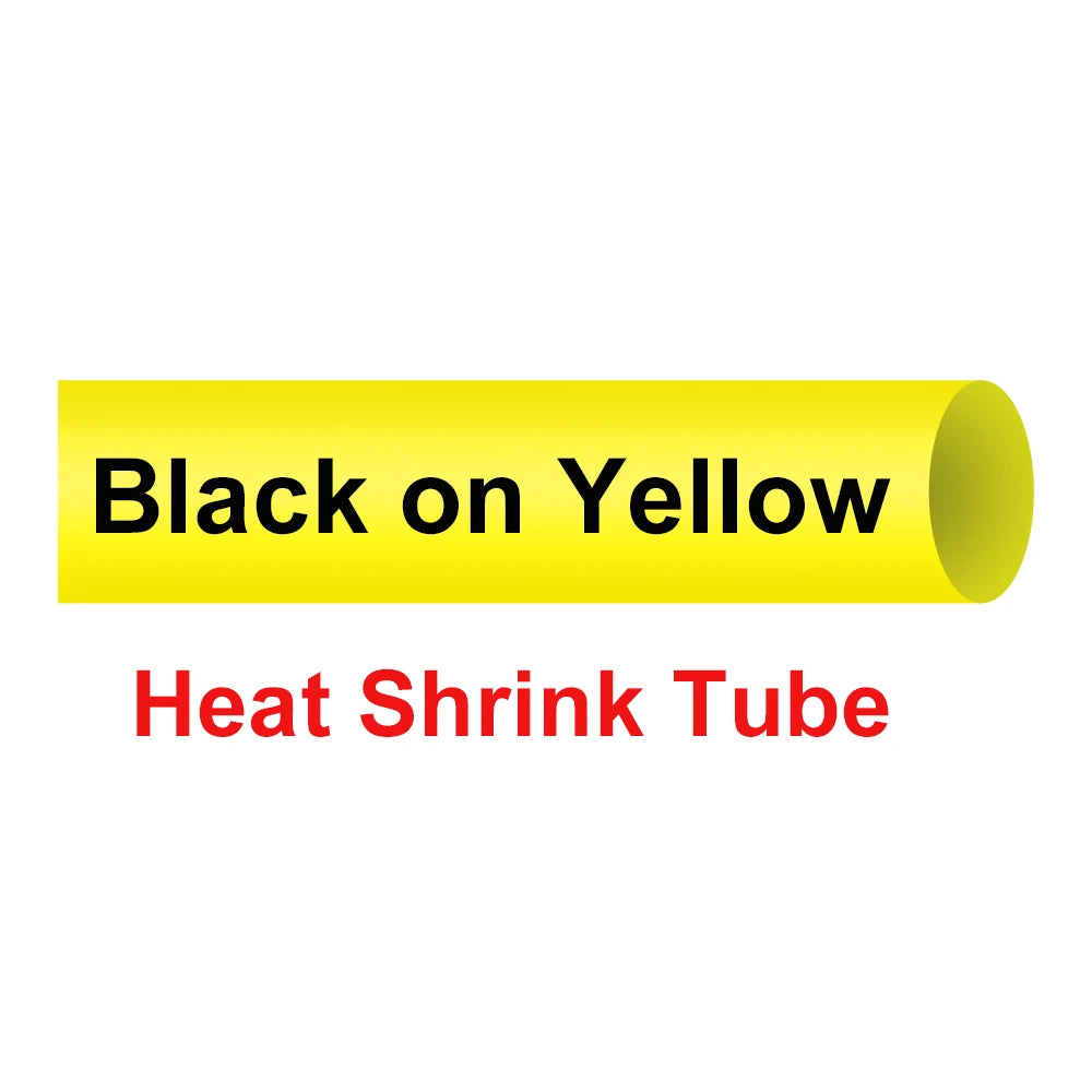 Labelwell Heat Shrink Tube Tape for Brother HSe P-Touch