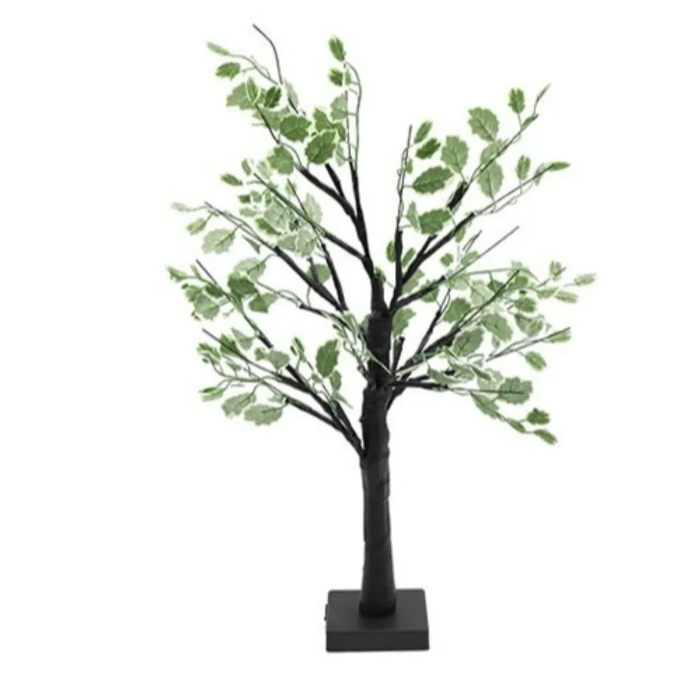 LED White Birch Tree Lamp – Warm White Decorative Light