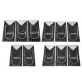 11-Pc Circular Knitting Needles Set Stainless Steel 1.5–5mm