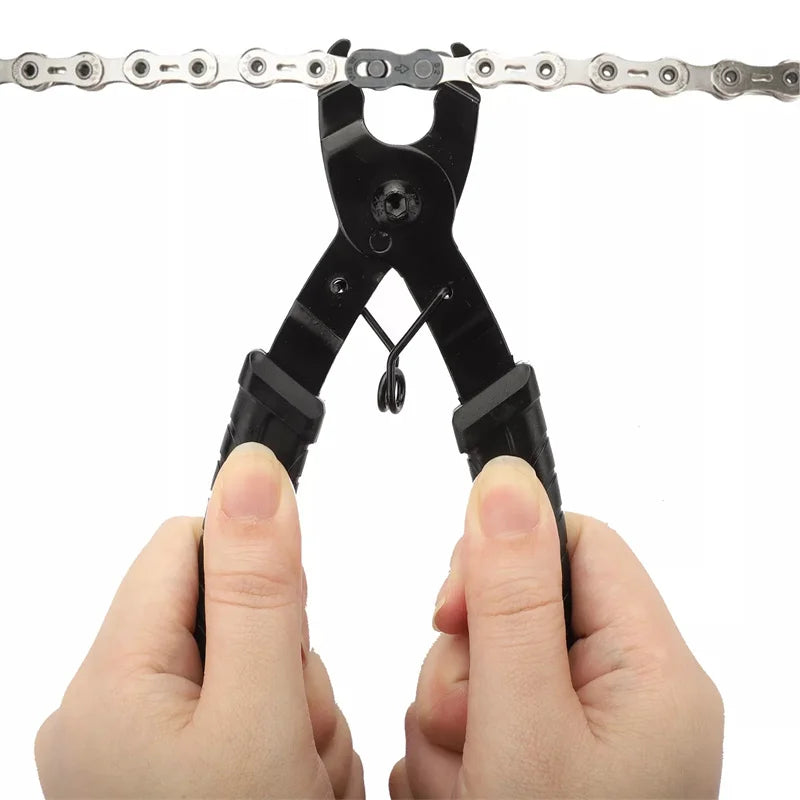 2-in-1 Bike Chain Master Link Pliers – Quick Release Tool