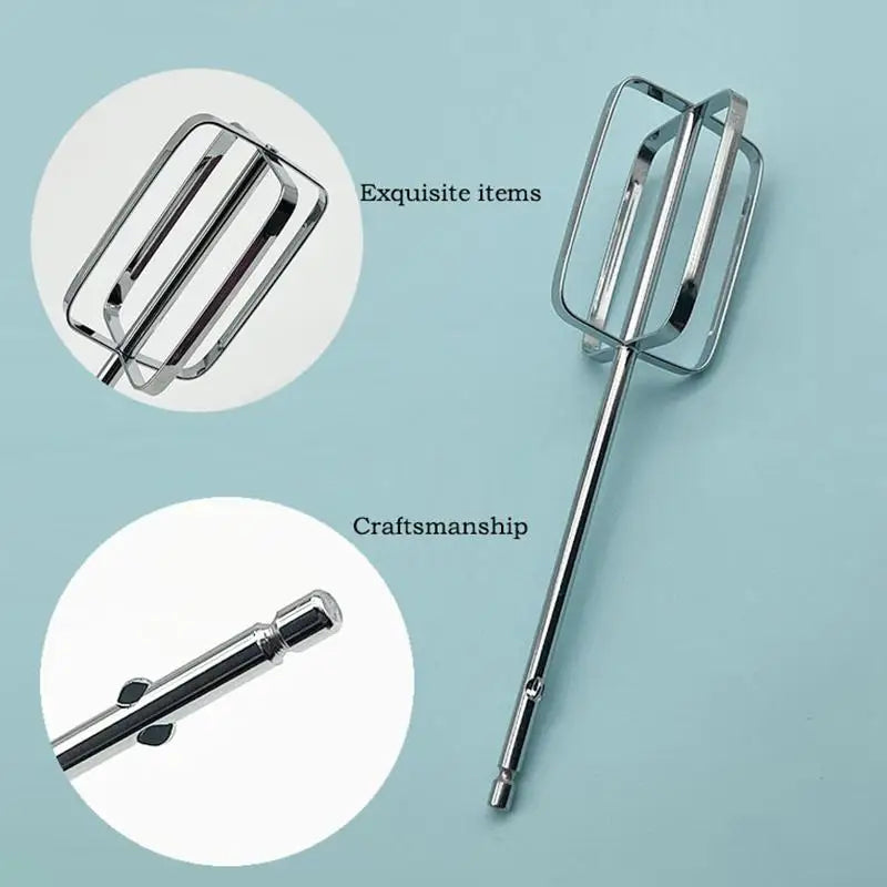 Stainless Steel Hand Mixer Beater Replacement Attachments