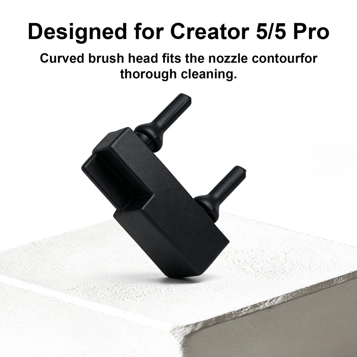 BEGRINT Silicone Nozzle Wiper for Flashforge Creator 5 Pro