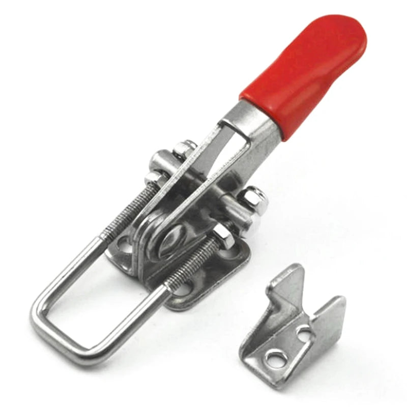 304 Stainless Steel Adjustable Toggle Latch Clamps – 4PCS