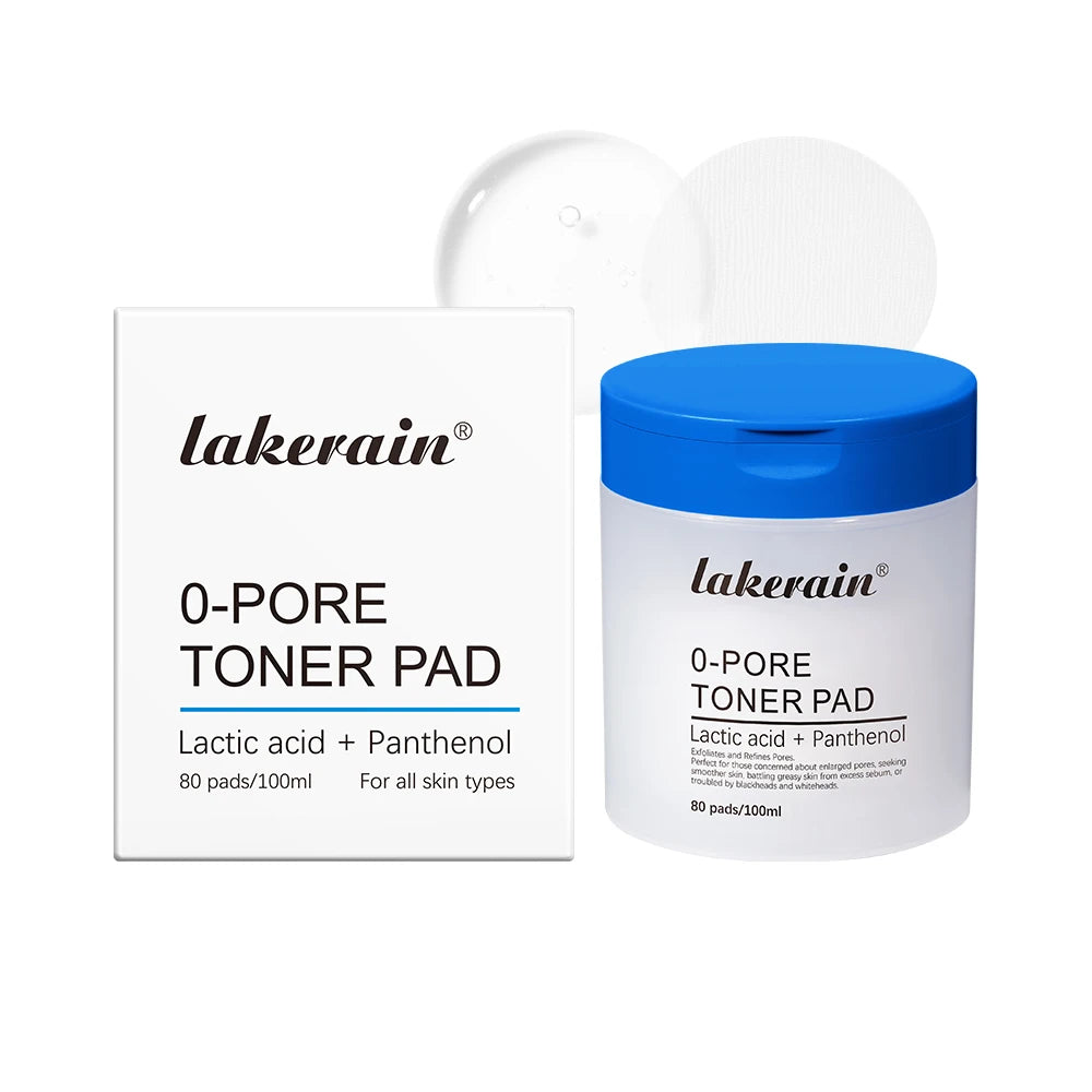 Zero Pore Toner Pads – Oil Control, Exfoliate & Refine Pores