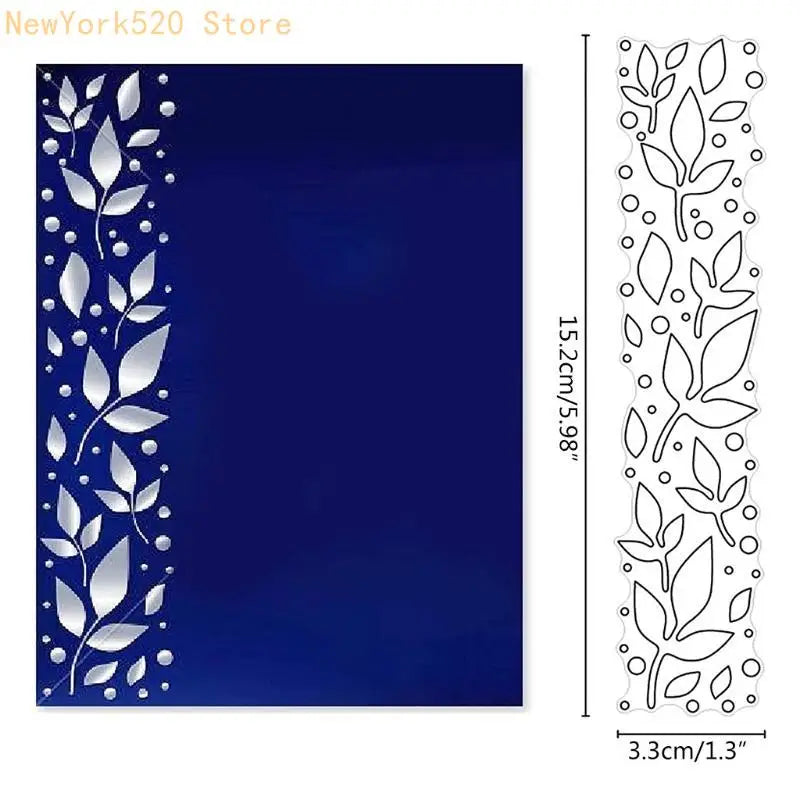 Strip Border Frame Metal Cutting Die – Card & Scrapbook Stencil