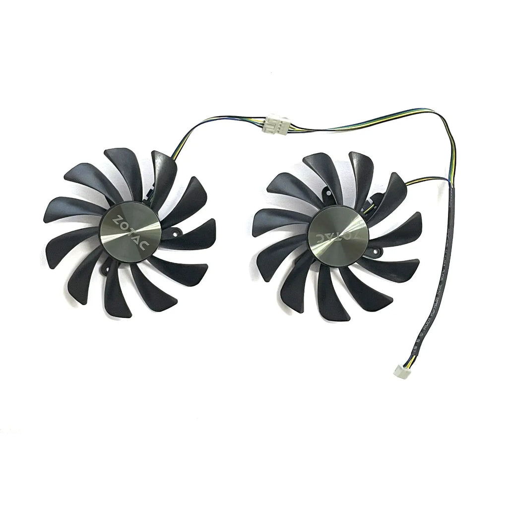 95mm GAA8S2U Dual GPU Fan for Zotac GTX 1080 Ti AMP Edition
