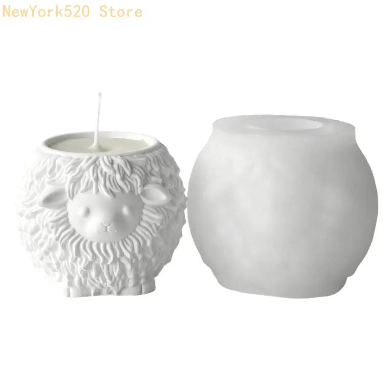 Animal Silicone Resin Mold for Gypsum Plaster & Cup Casting