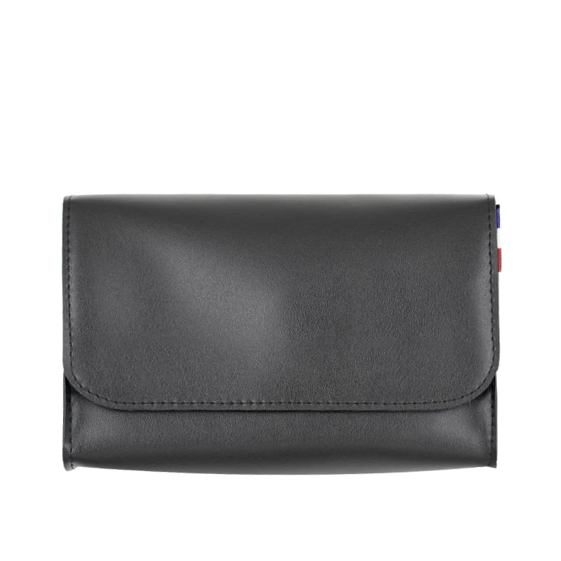 VIBE Magnetic PU Leather MacBook Accessories Storage Pouch
