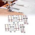 4-Pack Straight Stitch Presser Foot Set – Low Shank Sewing Machines