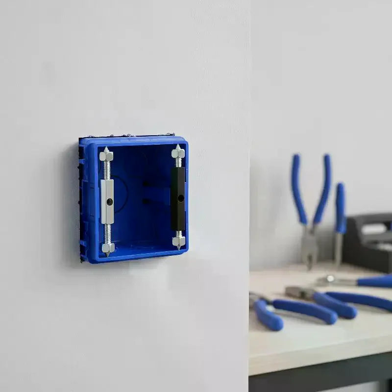 10-Pack 86-Type Wall Socket Box Repair Kit with Wrench