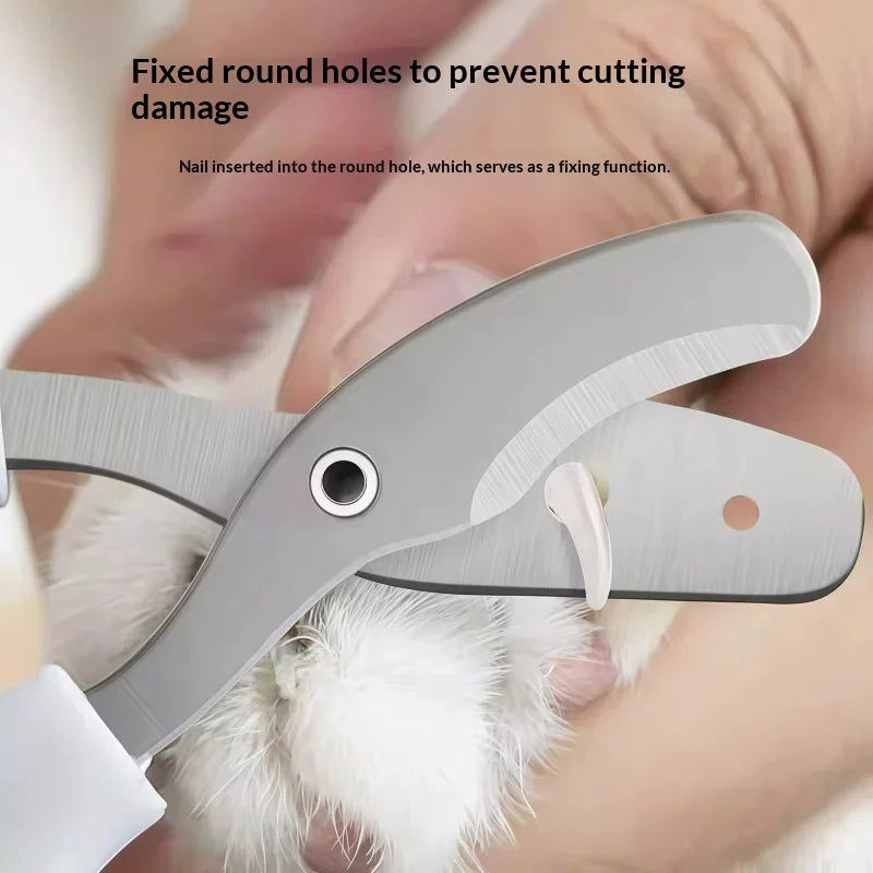 Pet Grooming Set – Cat & Dog Nail Clipper + Deshedding Comb