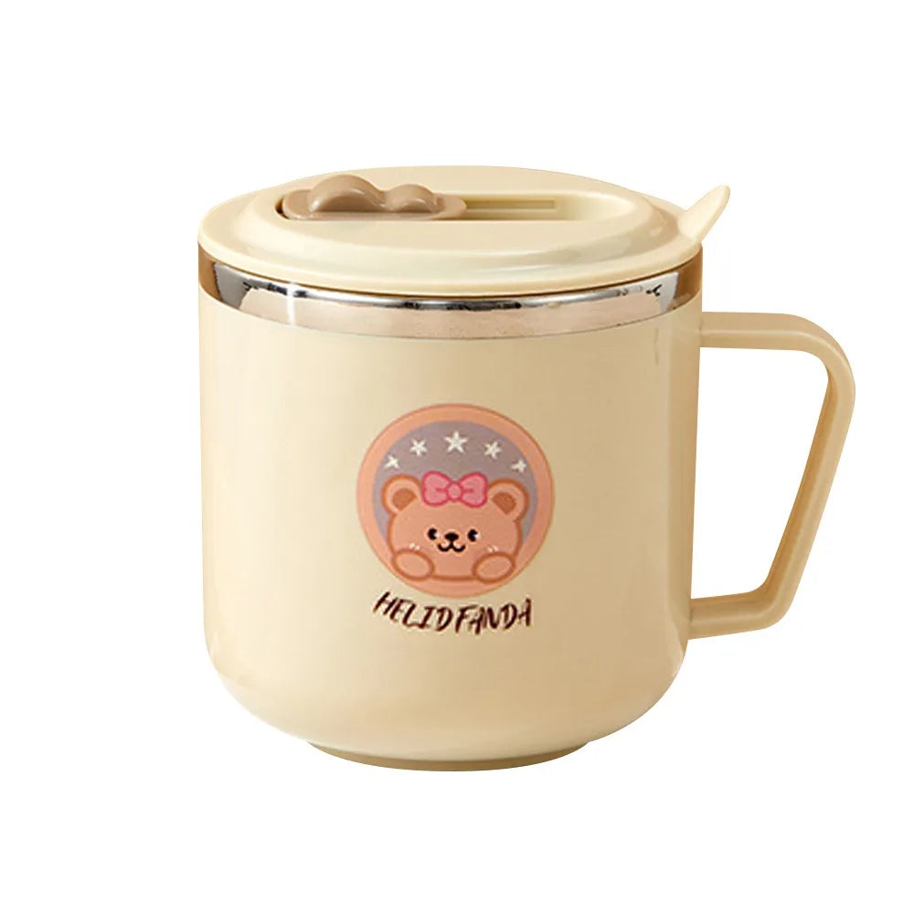 VIBE 270ml Kids Insulated Straw Cup – Leak-Proof Double Wall