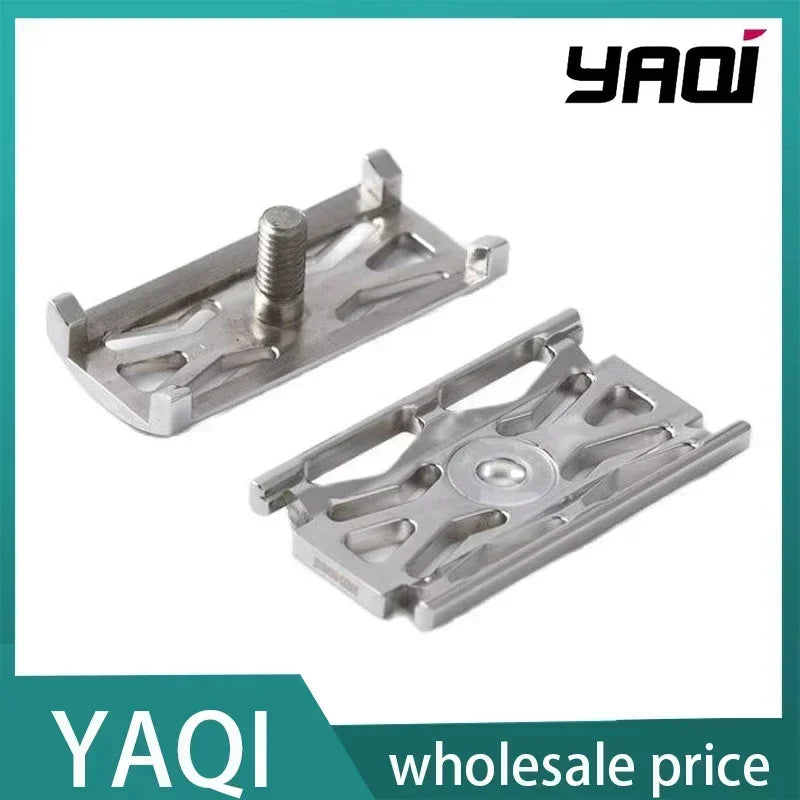 YAQI Hollowed Sentinel Safety Razor Head – 316 Stainless Steel