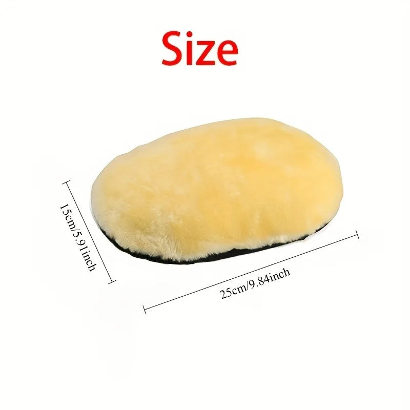 VIBE Soft Car Wash Mitt Glove 5.91x9.45in | Scratch-Free