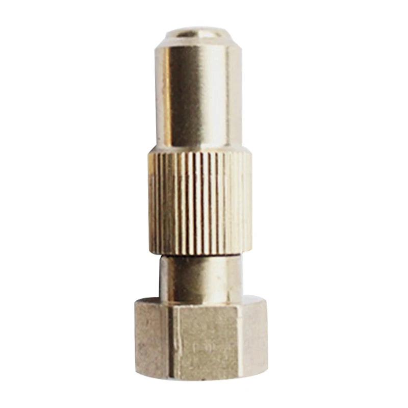 Adjustable Atomizing Spray Nozzle – M14 Brass & Steel Garden