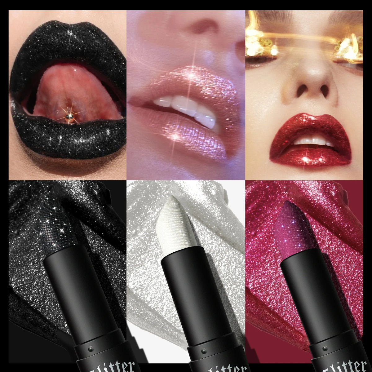 OREADEX Matte Shimmer Lipstick – Long-Lasting Pigmented Lip Color