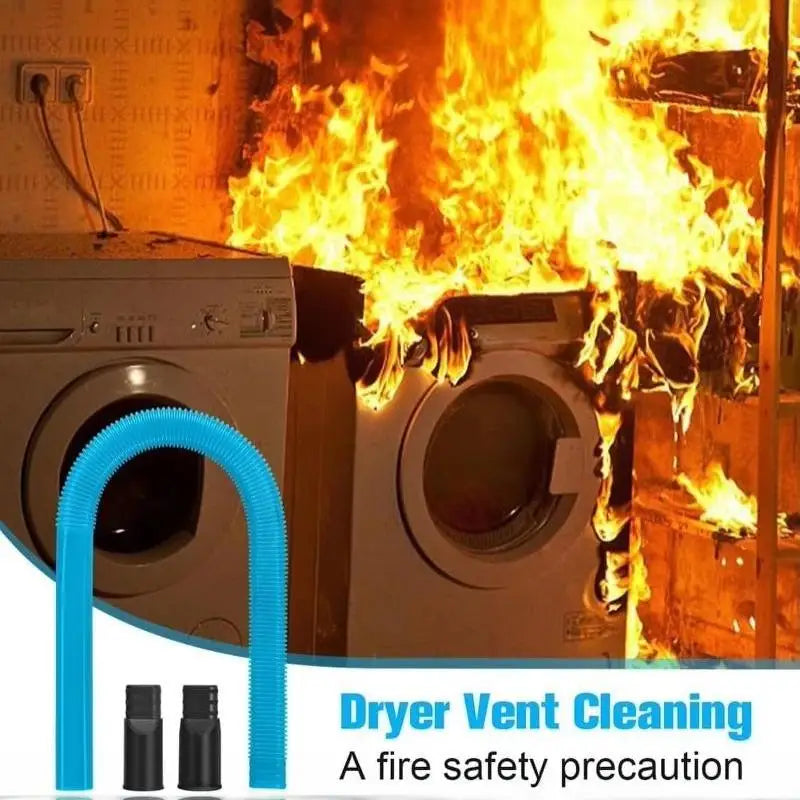 Flat Nozzle Vacuum Attachment & Cleaning Tube – Universal
