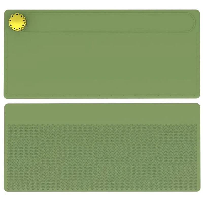 VIBE 825x370mm Silicone Work Mat – Heat-Resistant Repair Pad