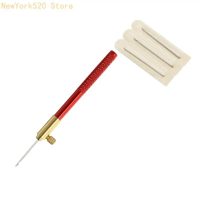 French Crochet Hook Set – 3 Interchangeable Beading Needles