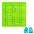 3D Pen Silicone Mat & Drawing Template Pad with Finger Sleeves