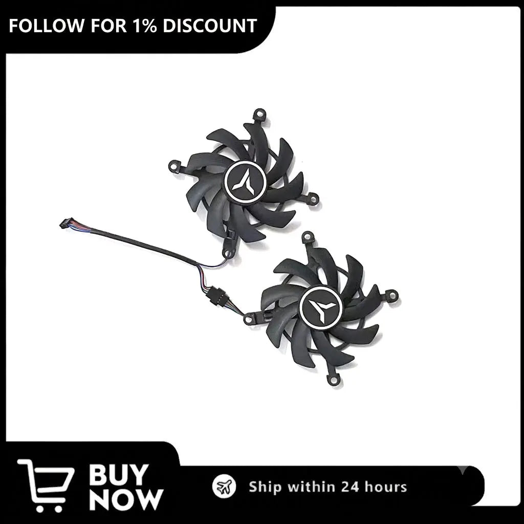 Yeston RTX 3050 3060 3060TK 85mm 4-Pin GPU Fan GA92S2U