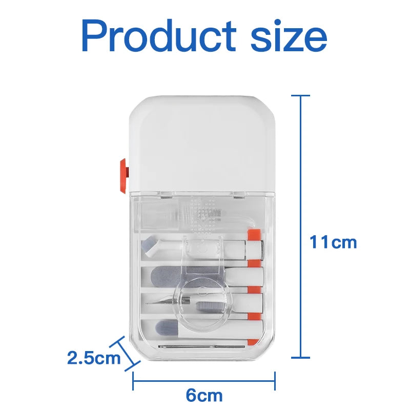 14-in-1 Electronic Cleaning Kit – Screen, Keyboard & Phone