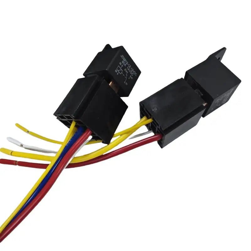 4/5 Pin 12V 24V 40A Waterproof Automotive Relay with Socket