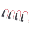5KV Microwave High Voltage Fuse 650mA–900mA with Wire – 2 Pack