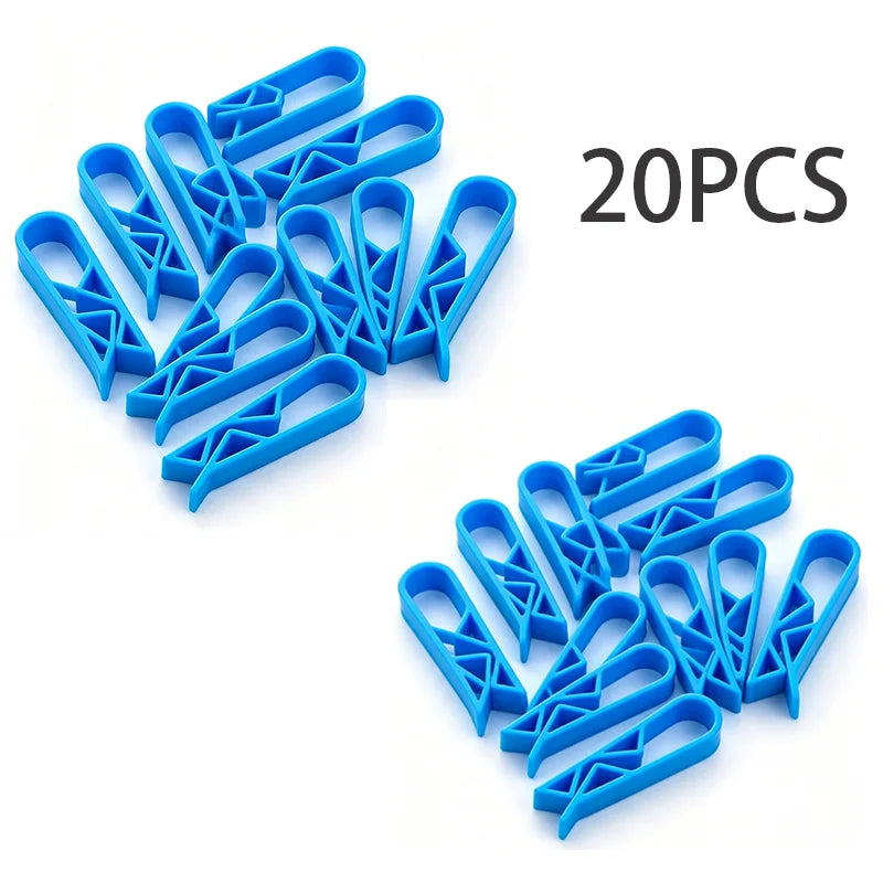 10-Pack Trash Can Clips – Non-Slip Trash Bag Holder Side Clips