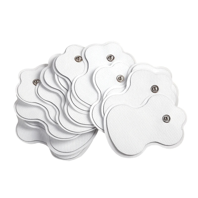 TENS Electrode Pads 10/20 Pack – Reusable Conductive Gel Patches