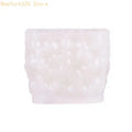 Square Flower Silicone Mold – Heat Resistant Easy Demolding