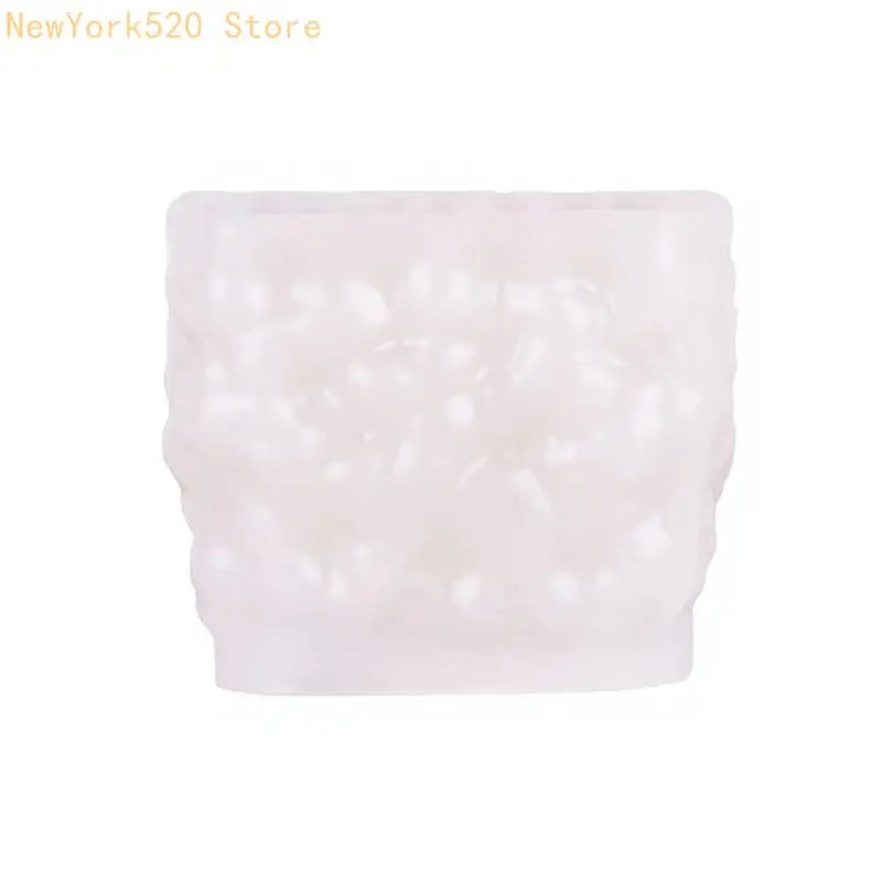Square Flower Silicone Mold – Heat Resistant Easy Demolding