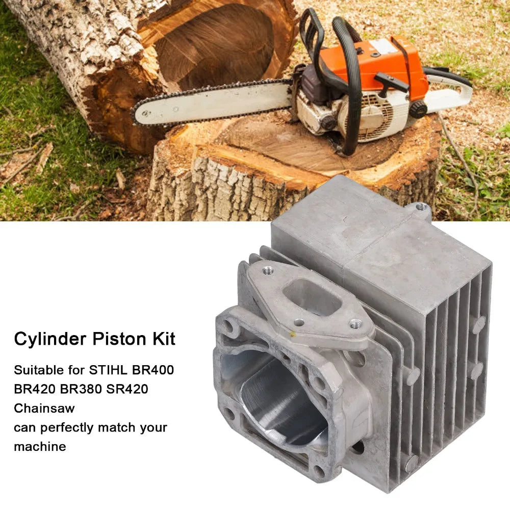 Cylinder Piston Kit for STIHL BR400 BR420 BR380 SR420 – 46mm