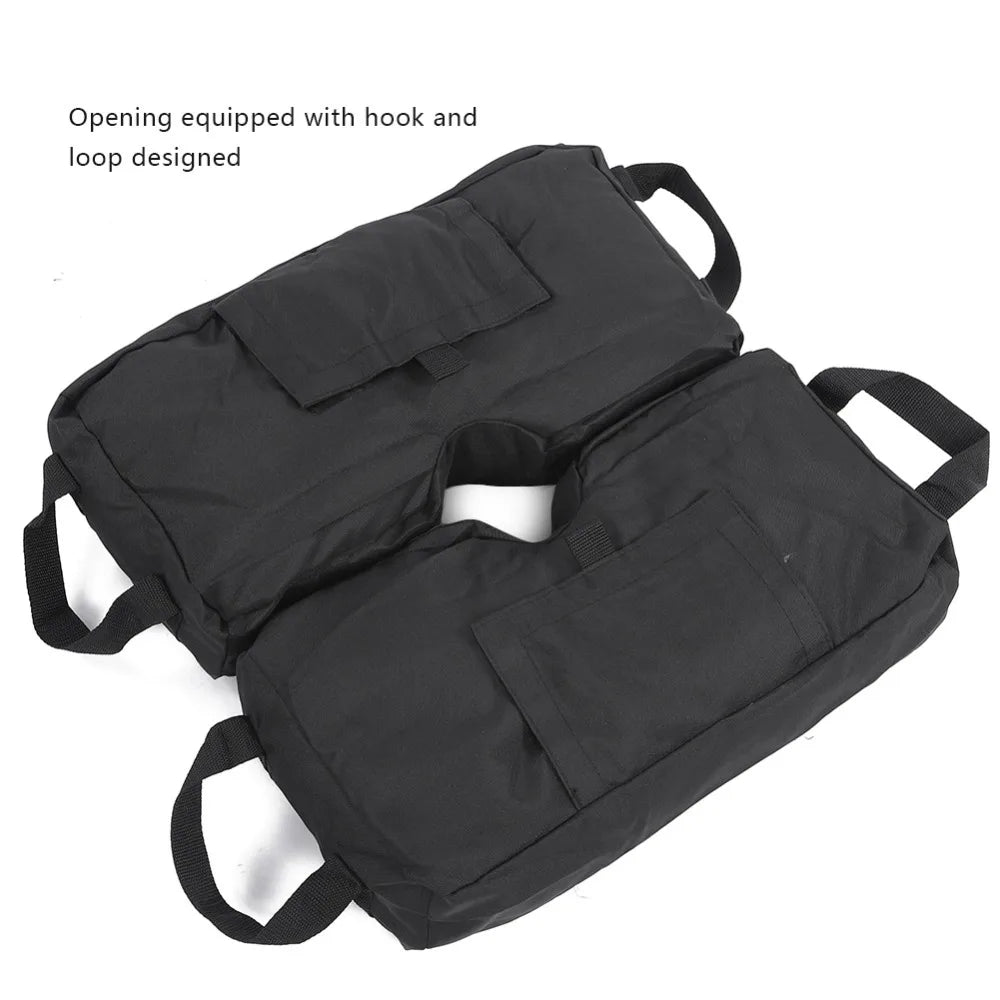 Fillable Oxford Cloth Sandbag for Patio Umbrella & Outdoor Use