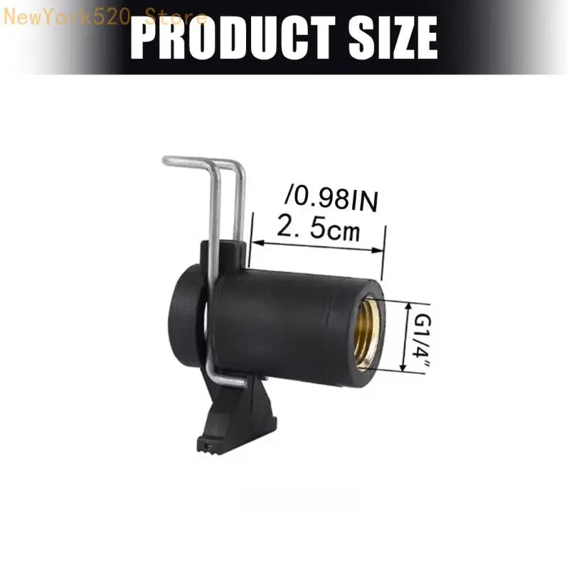 High Pressure Hose Adapter – Tool-Free Quick Connect Connector