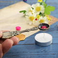 Elegant Metal Wax Sealing Spoon – Wax Melting Tool