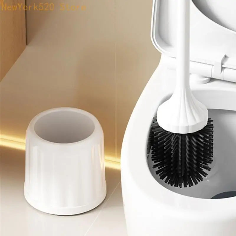 Electric Rechargeable Toilet Brush – Auto-Spin Cleaner