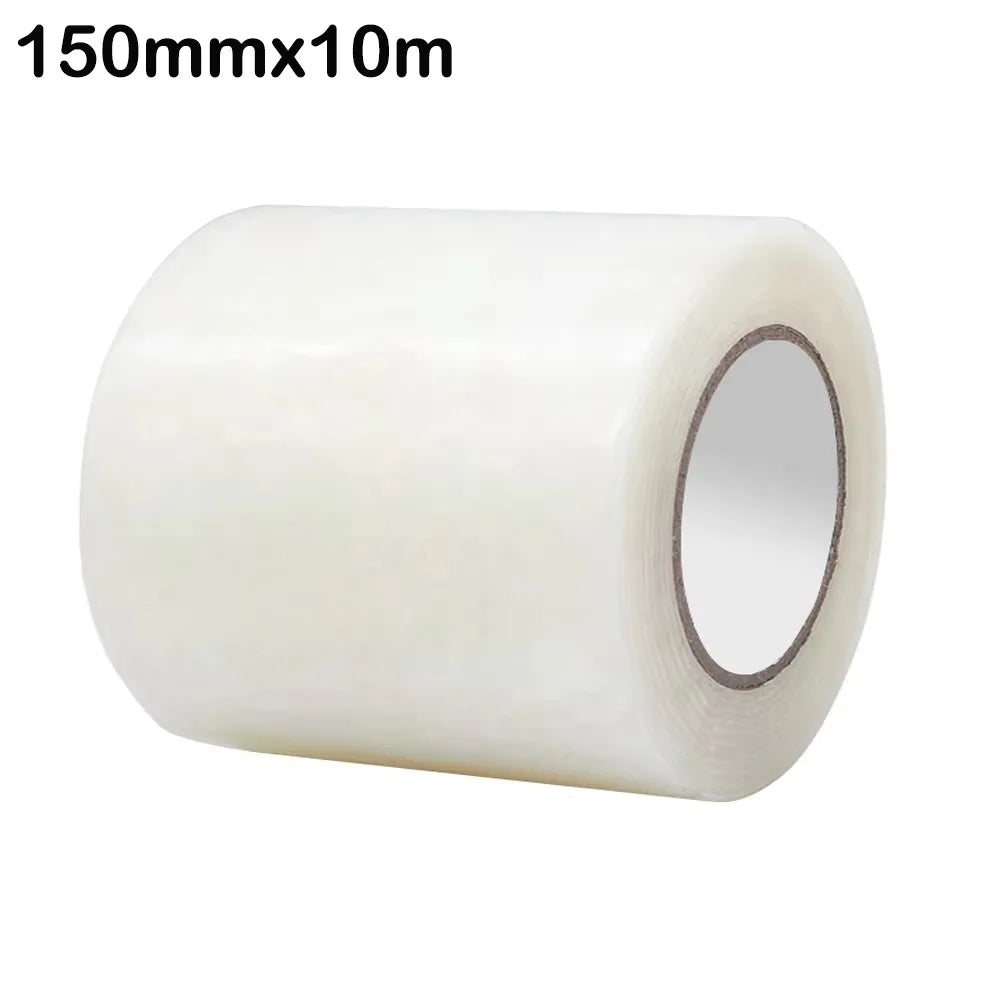 UV Resistant Greenhouse Film Repair Tape – Transparent PE Patch