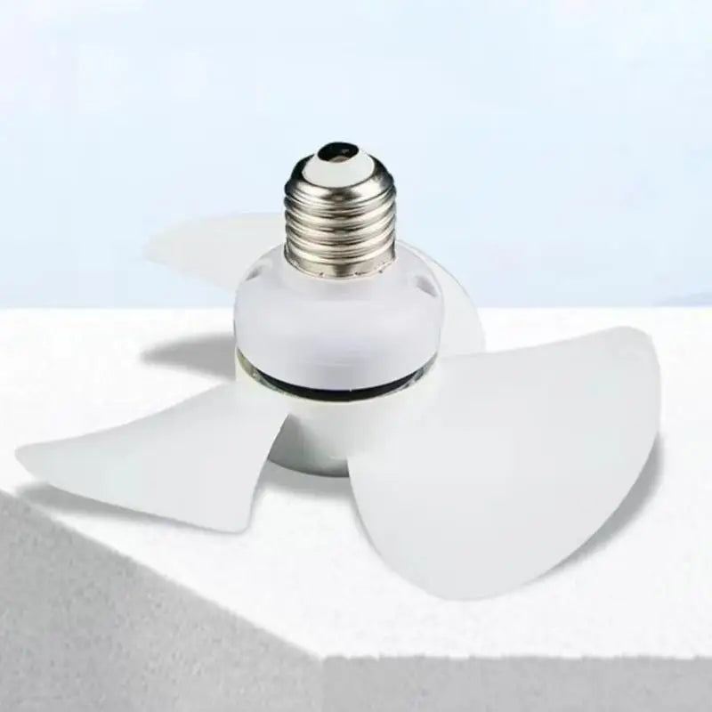 Gmarty 5.1" Mini E27 Ceiling Fan 5W Screw-In Indoor Cooling